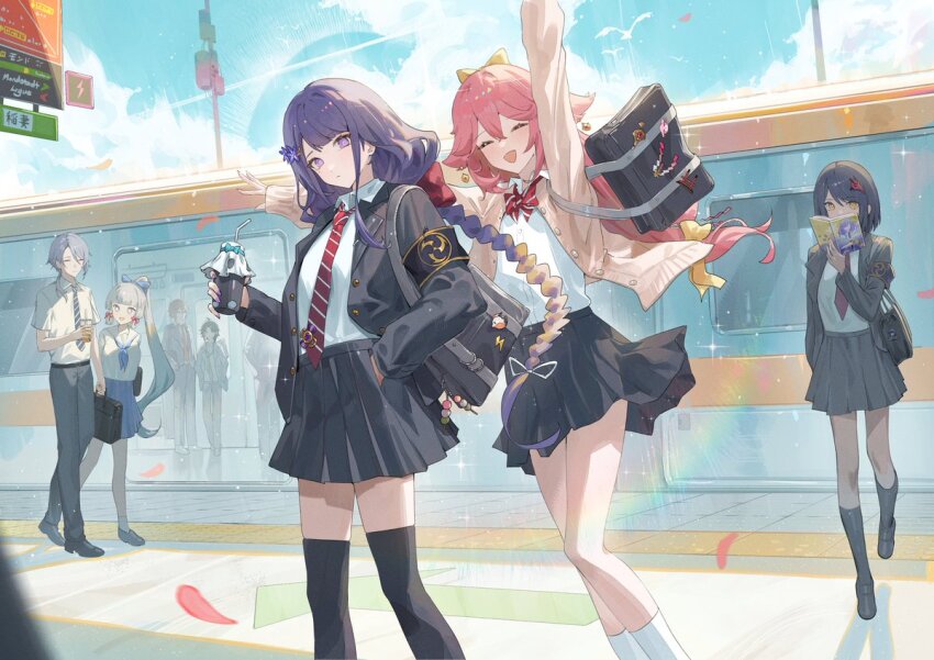 Kamisato Ayaka (Ayaka (Genshin Impact)) Rule 34 Image
