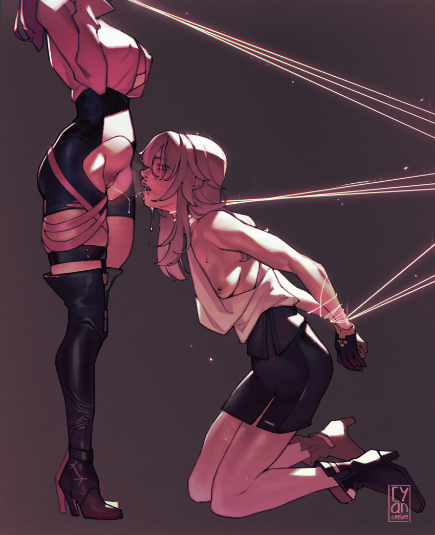 Kafka (Honkai: Star Rail) Rule 34 Image