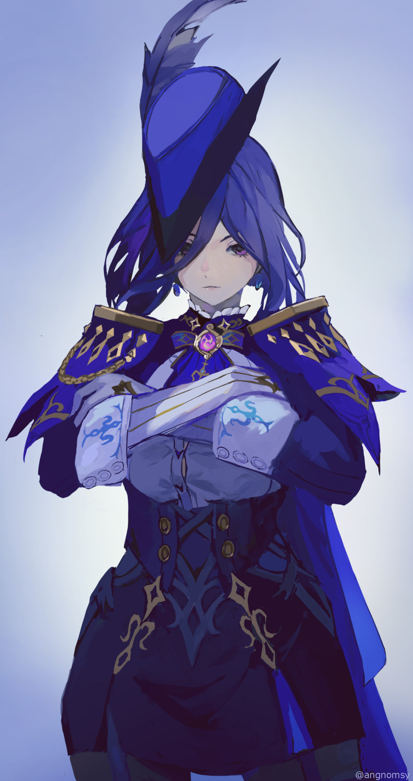 Clorinde (Genshin Impact) Rule 34 Image