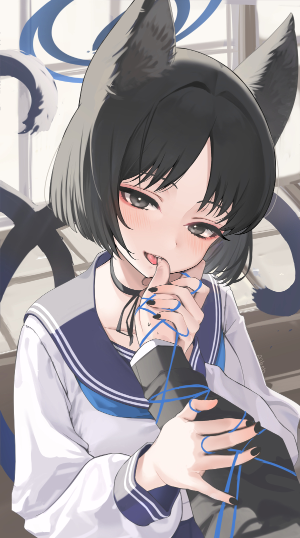 Kikyou (Blue Archive) Rule 34 Image