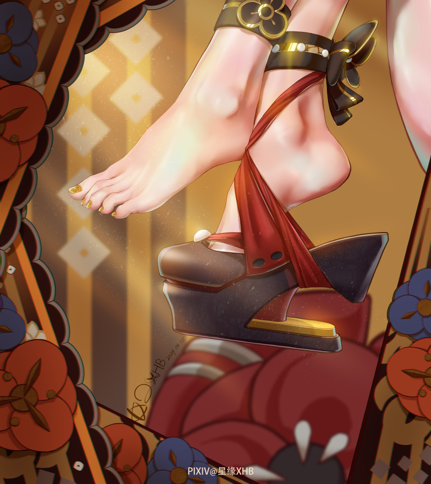 Chiori (Genshin Impact) Rule 34 Image
