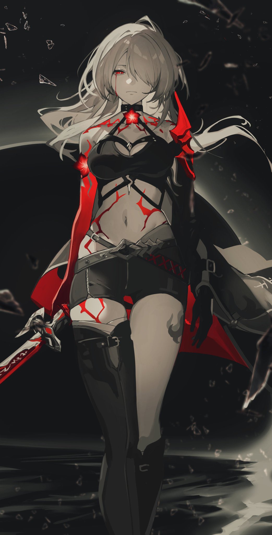 Acheron (Honkai: Star Rail) Rule 34 Image