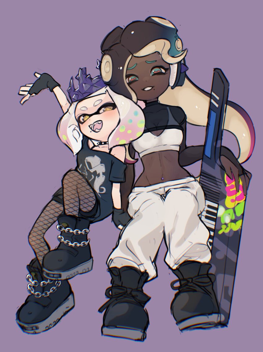 Inkling (Nintendo) Rule 34 Image