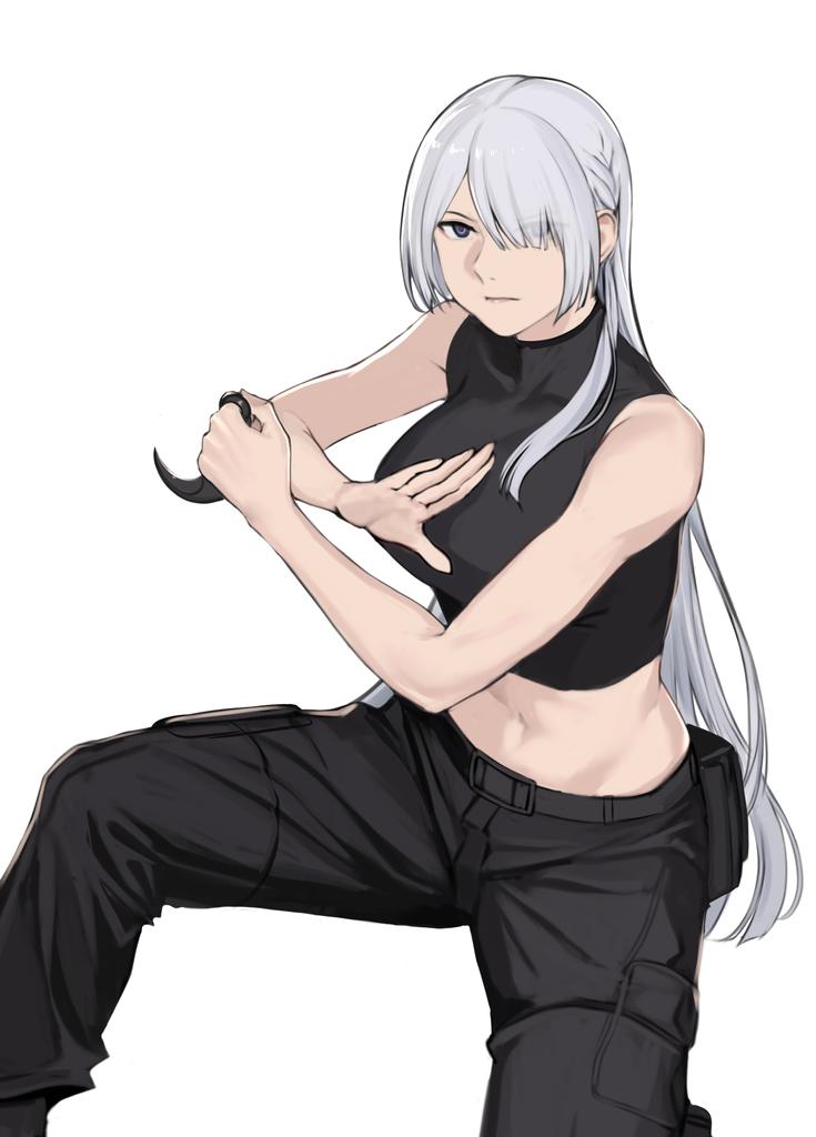 Ak-15 (Girls' Frontline) Rule 34 Image