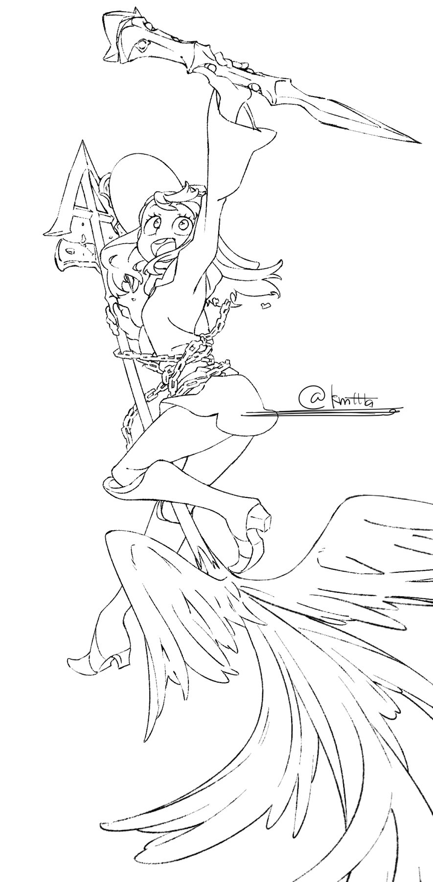 Kagari Atsuko (Little Witch Academia) Rule 34 Image