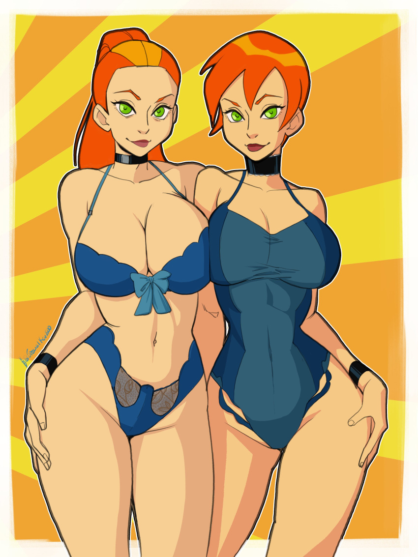 Future Gwen (Ben 10) Rule 34 Image