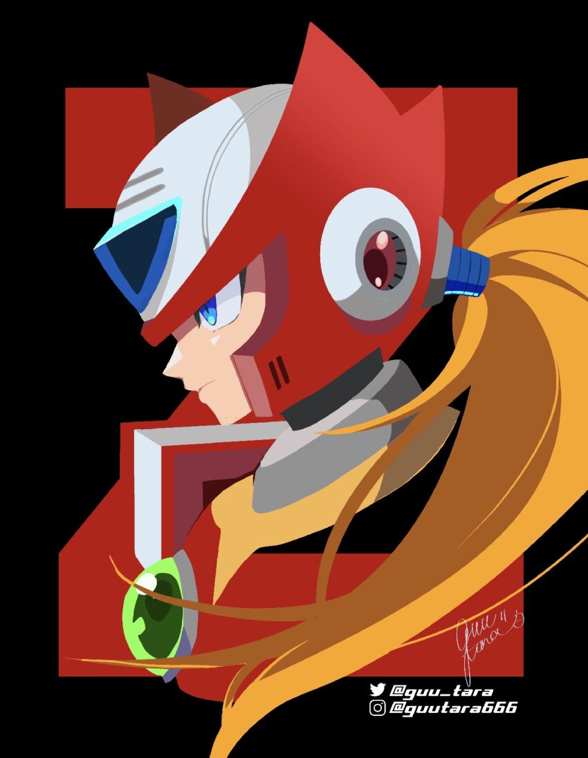 Zero (Mega Man) Rule 34 Image