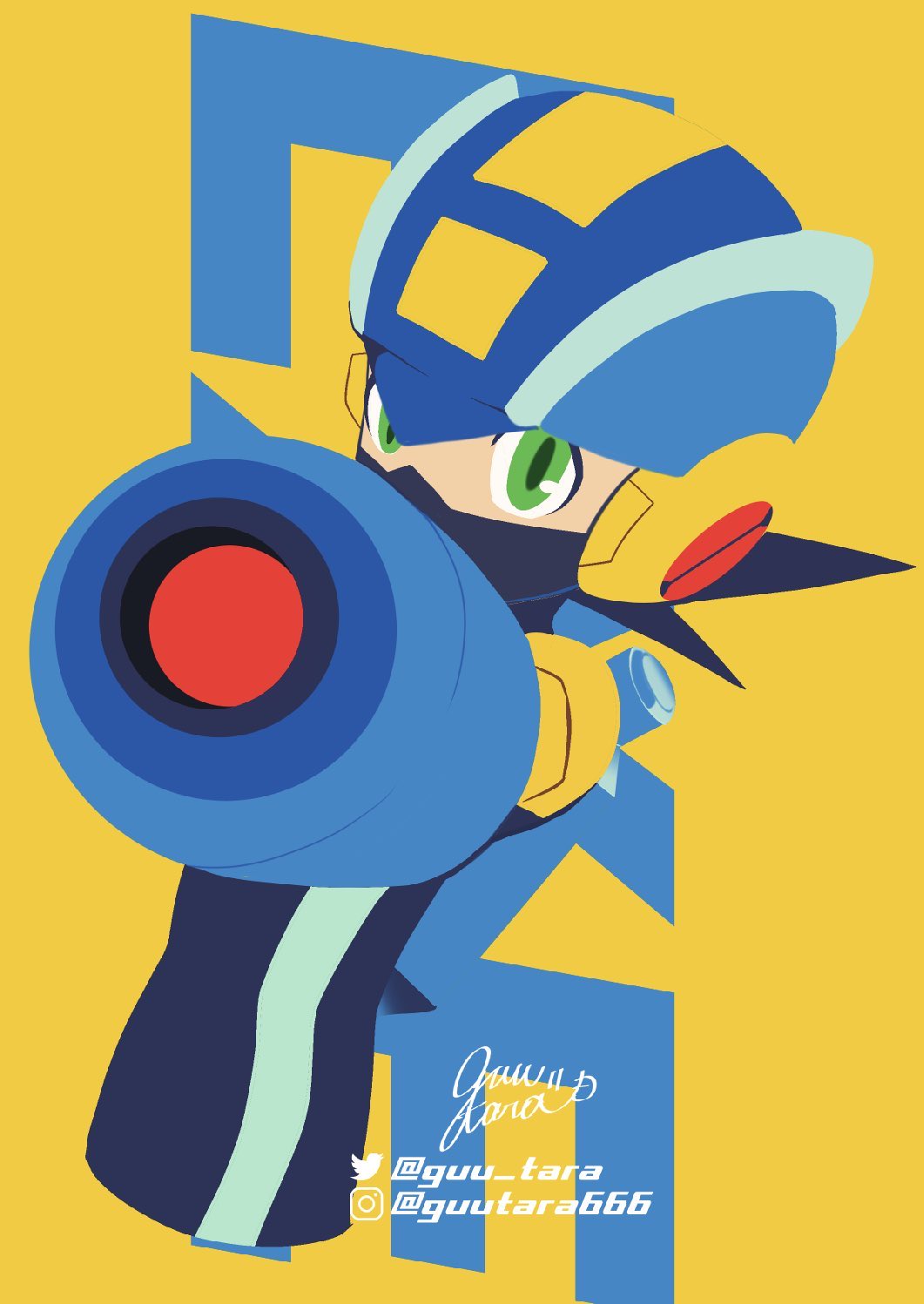 Megaman.Exe (Mega Man (Series)) Rule 34 Image