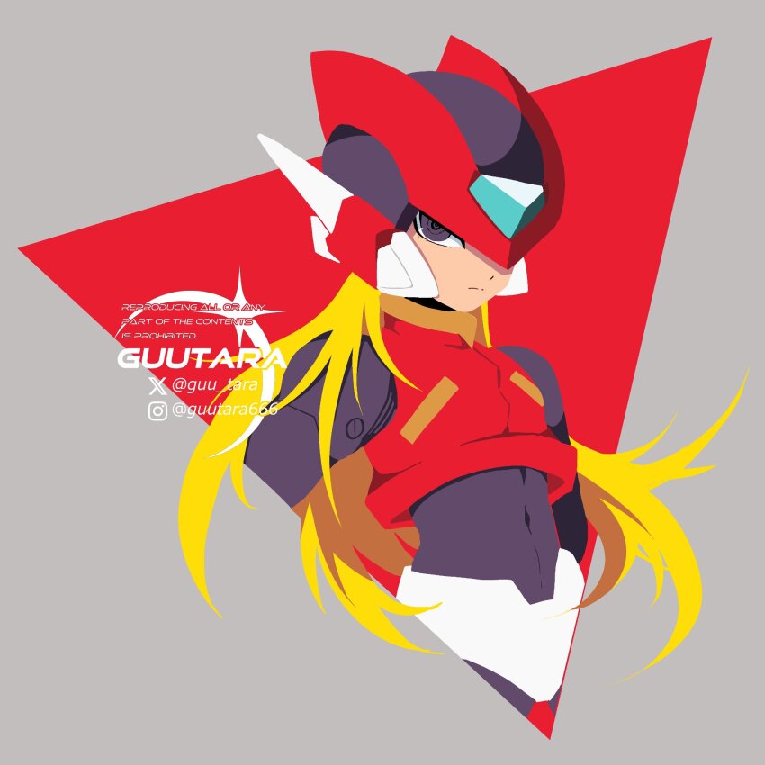 Zero (Mega Man) Rule 34 Image