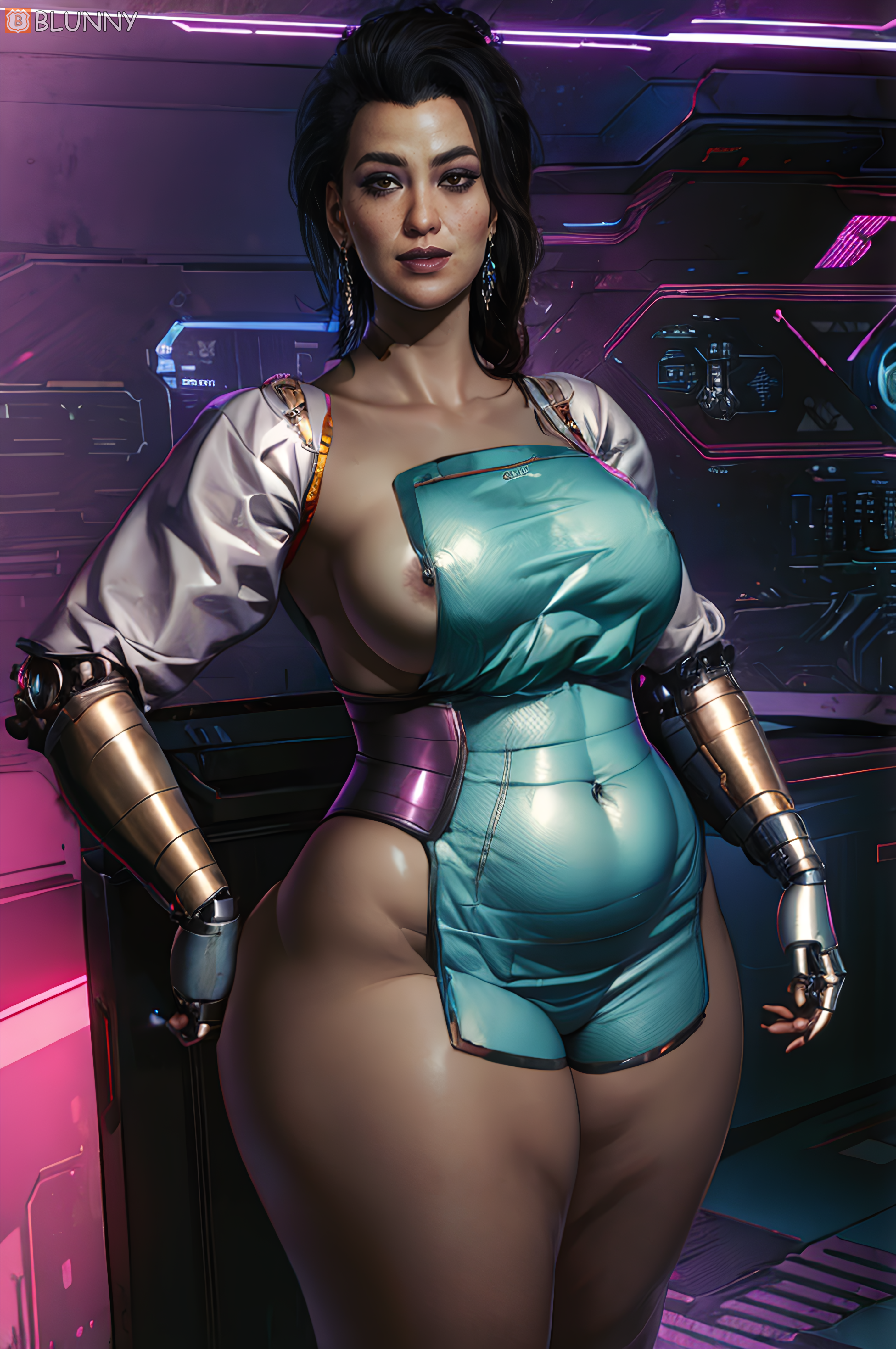 Elizabeth Peralez (Cd Projekt Red) Rule 34 Image