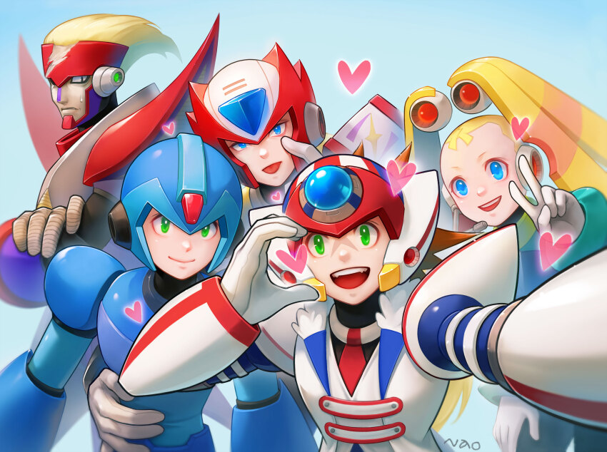 Axl (Mega Man) Rule 34 Image