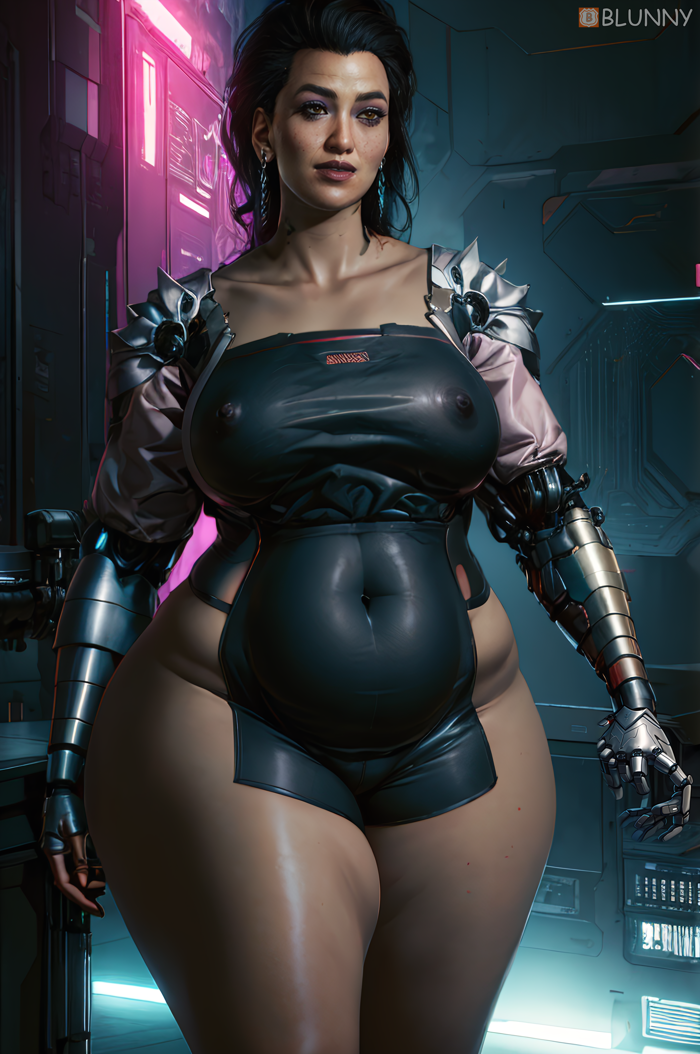 Elizabeth Peralez (Cd Projekt Red) Rule 34 Image