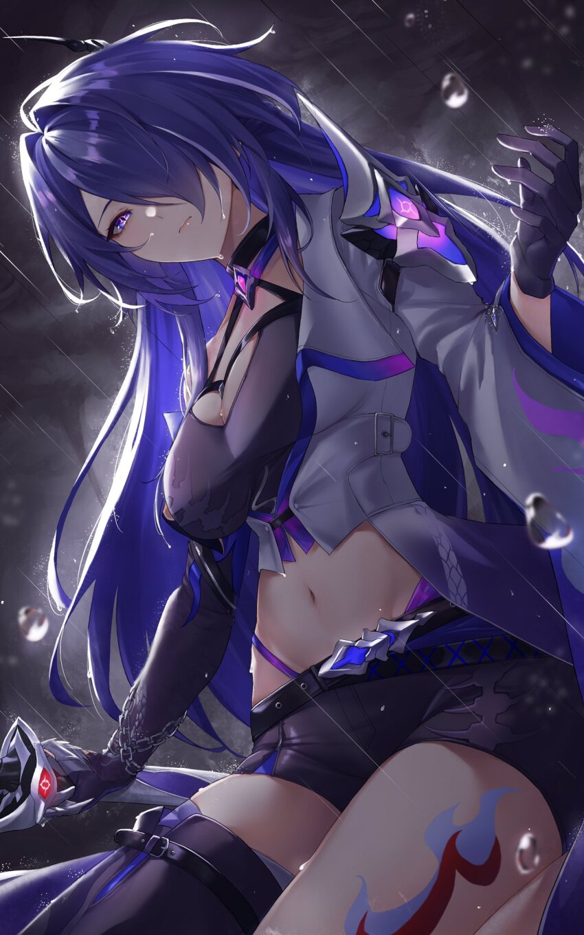 Acheron (Honkai: Star Rail) Rule 34 Image