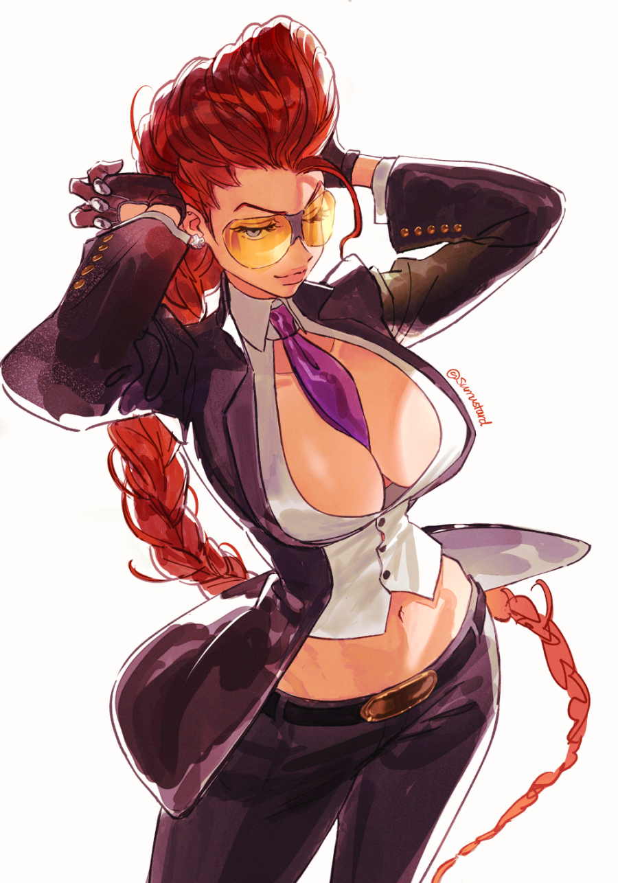 Crimson Viper (Street Fighter) Rule 34 Image