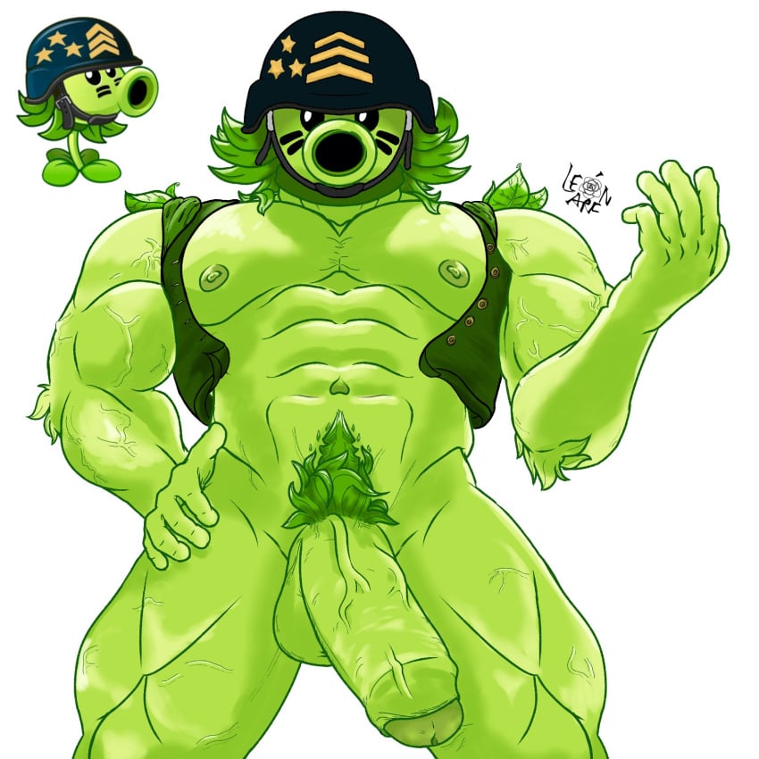 Gatling Pea (Pvz) Rule 34 Image