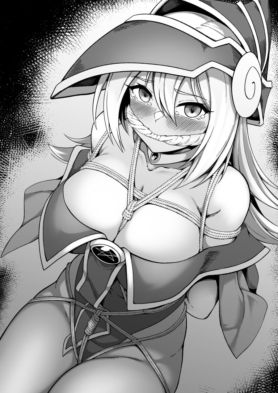 Dark Magician Girl (Yu-Gi-Oh!) Rule 34 Image