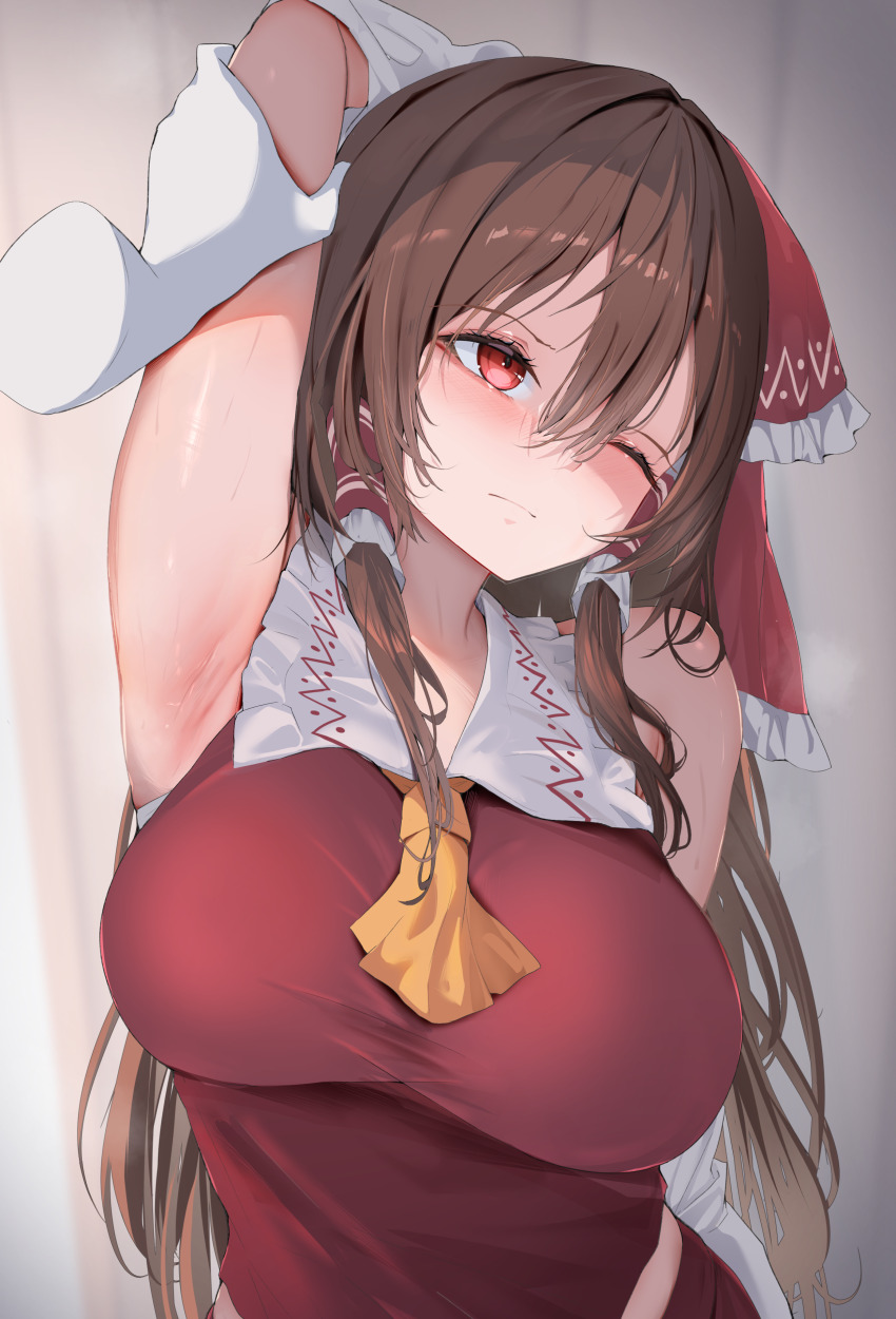 Hakurei Reimu (Touhou) Rule 34 Image