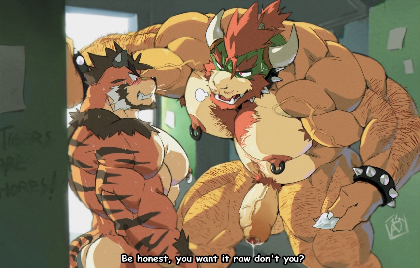 Bowser (Mario (Series)) Rule 34 Image