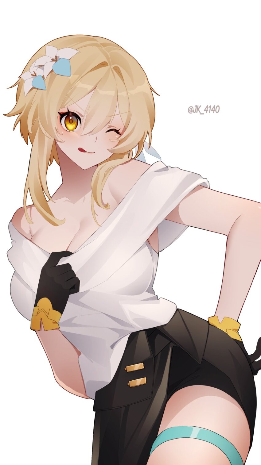 Lumine (Genshin Impact) Rule 34 Image