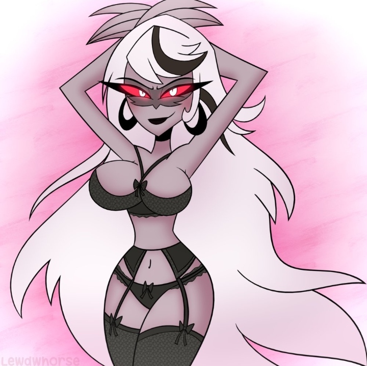 Carmilla Carmine (Hazbin Hotel) Rule 34 Image