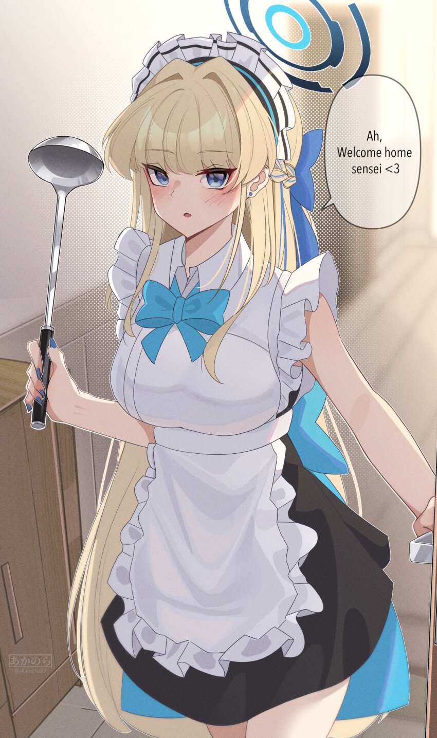 Toki (Blue Archive) Rule 34 Image