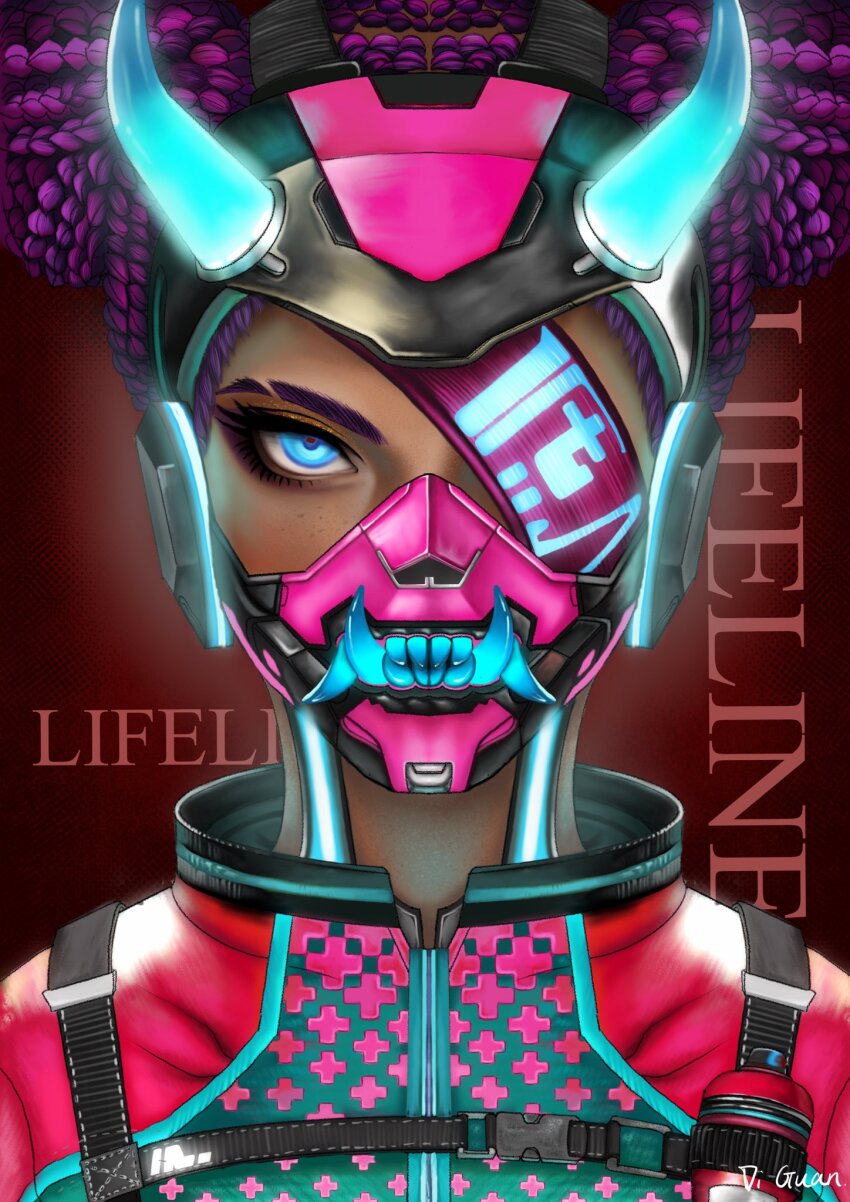 Lifeline (Apex Legends) Rule 34 Image