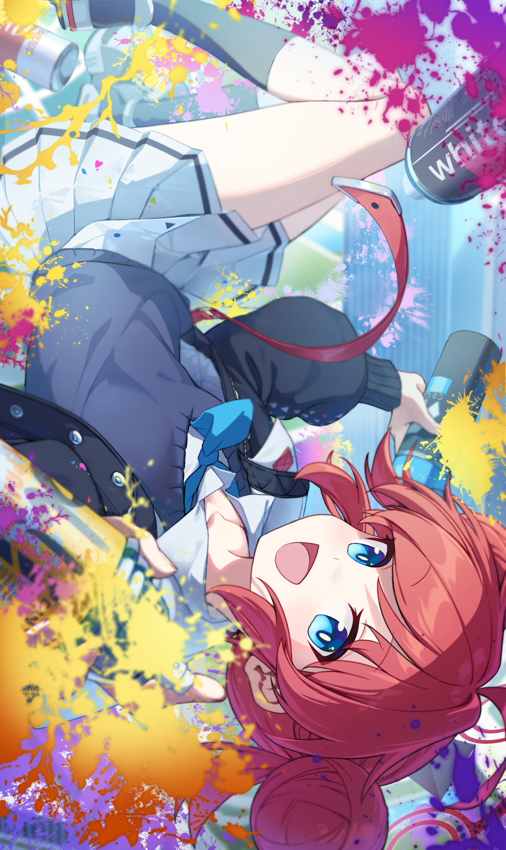 Maki (Blue Archive) Rule 34 Image