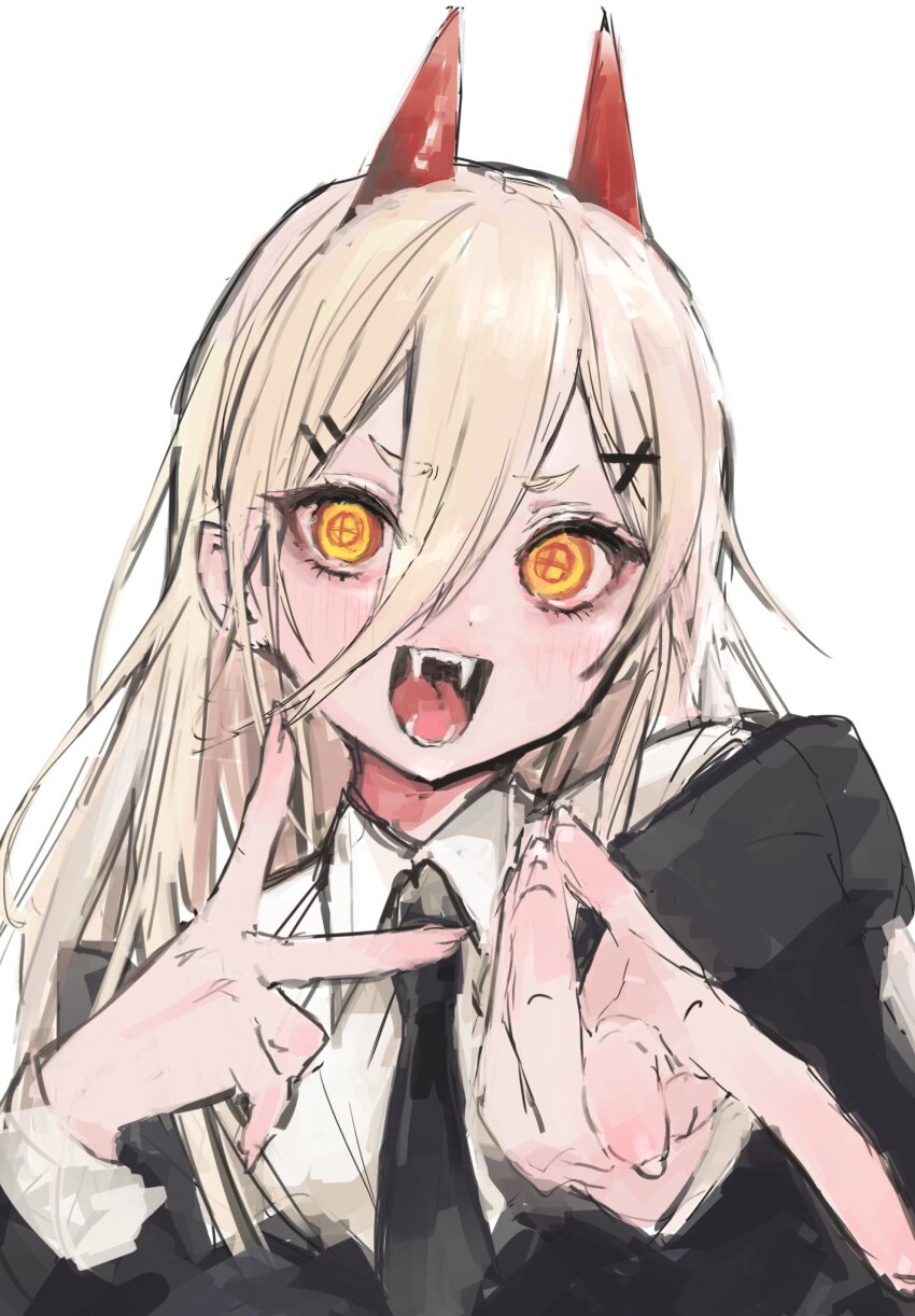 Power (Chainsaw Man) Rule 34 Image