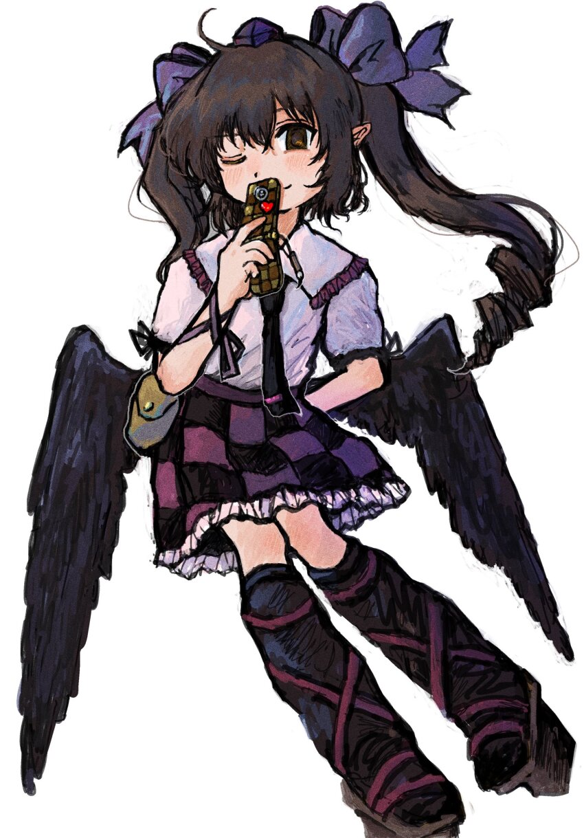 Himekaidou Hatate (Touhou) Rule 34 Image