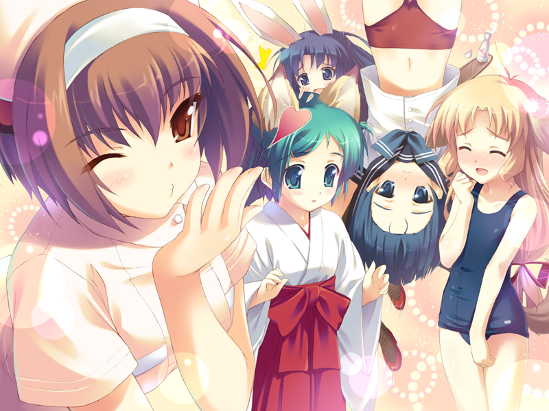 Kashiwagi Azusa (Kizuato) Rule 34 Image