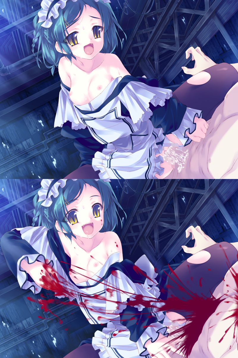 Takasago Rikka (Kizuato) Rule 34 Image