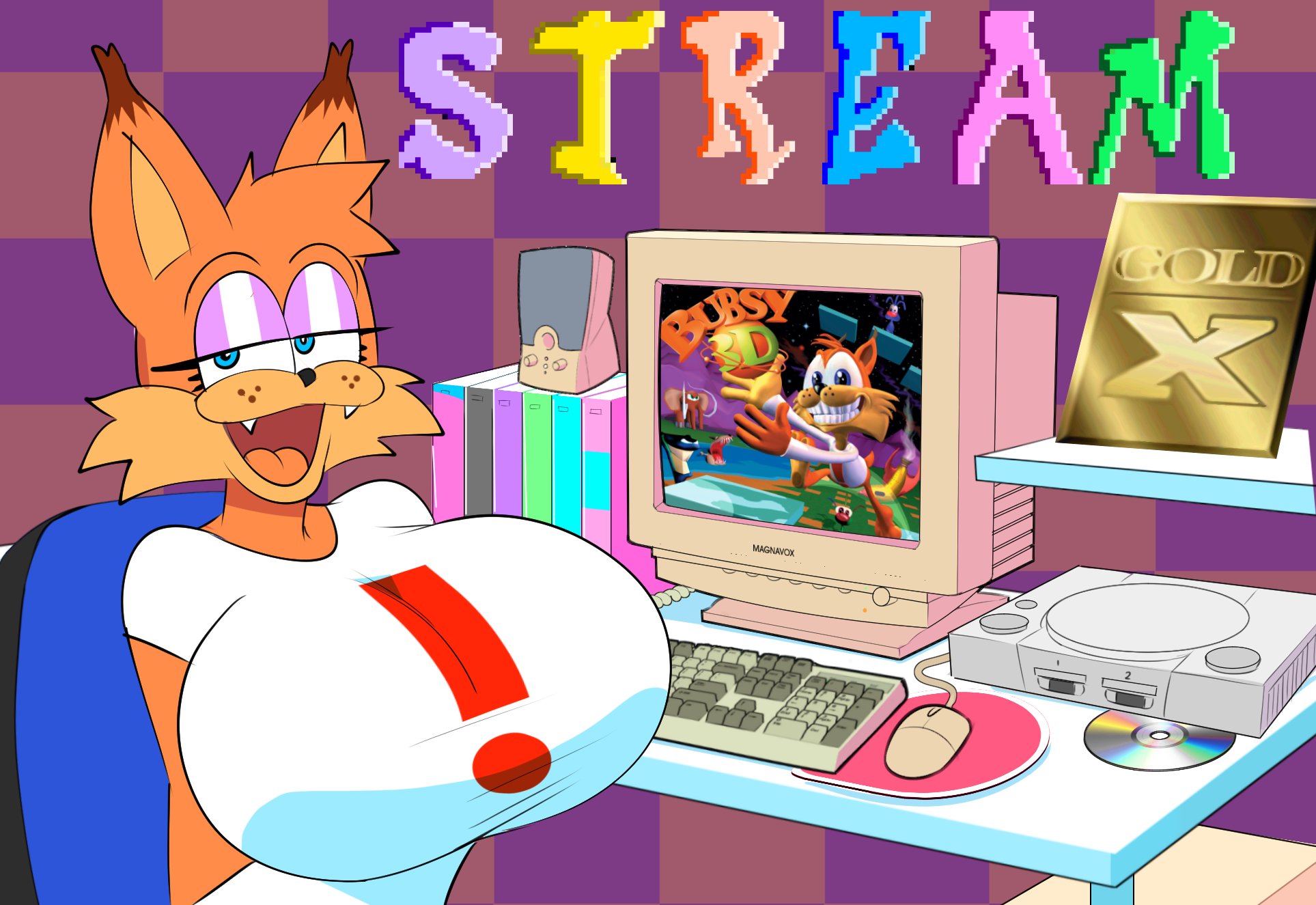 Bubsy (Bubsy (Series)) Rule 34 Image