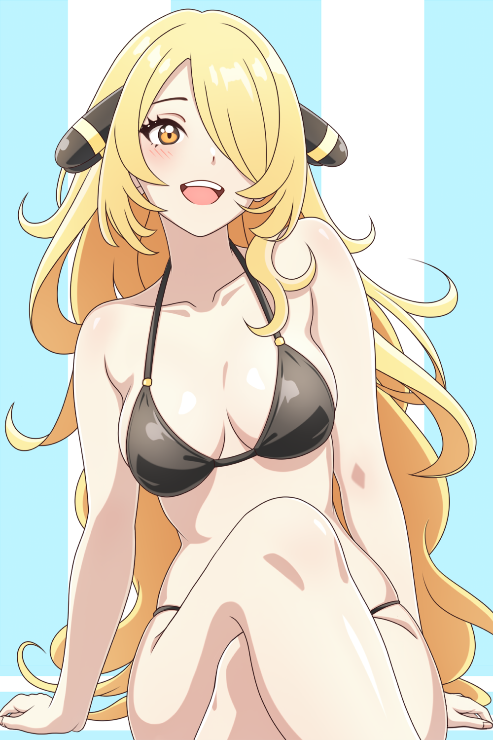 Cynthia (Pokemon) Rule 34 Image