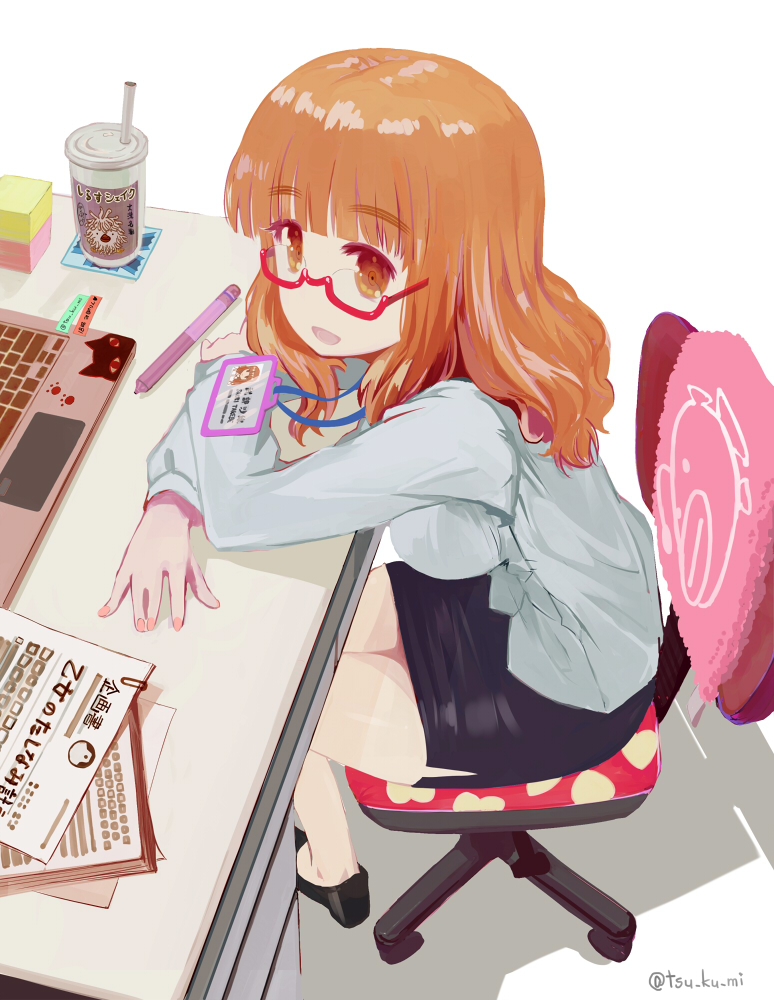 Takebe Saori (Girls Und Panzer) Rule 34 Image