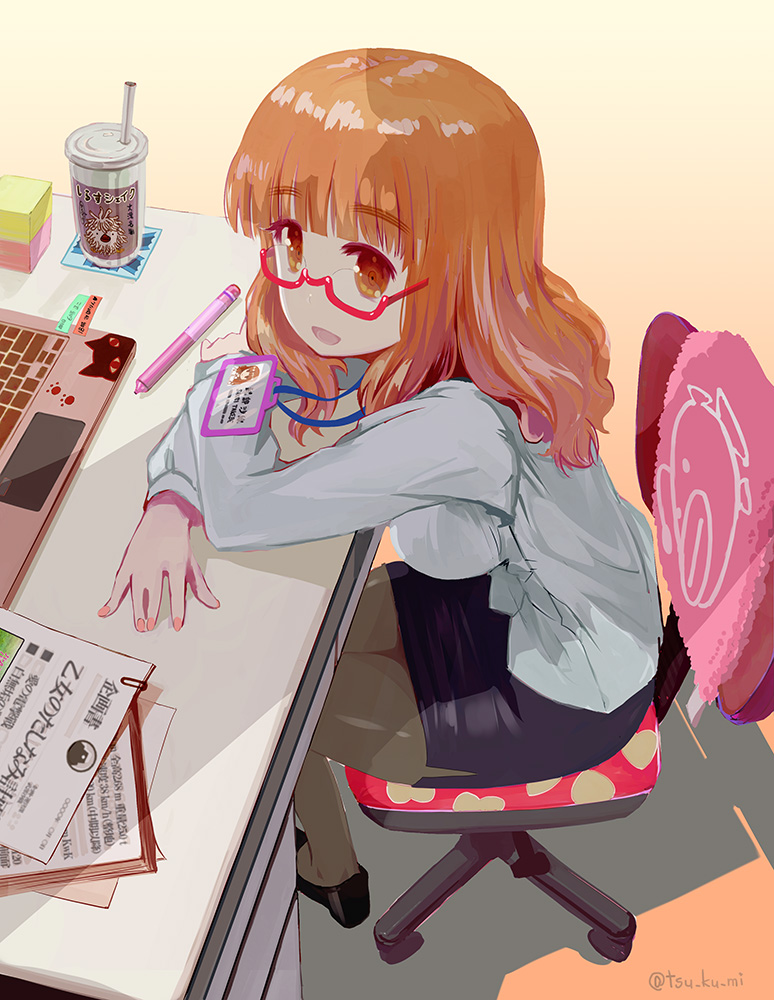 Takebe Saori (Girls Und Panzer) Rule 34 Image