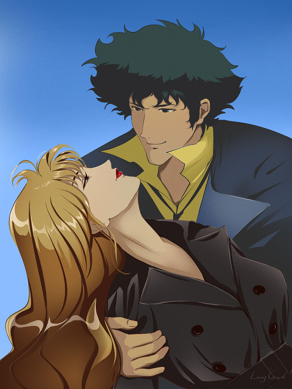 Julia (Cowboy Bebop) Rule 34 Image
