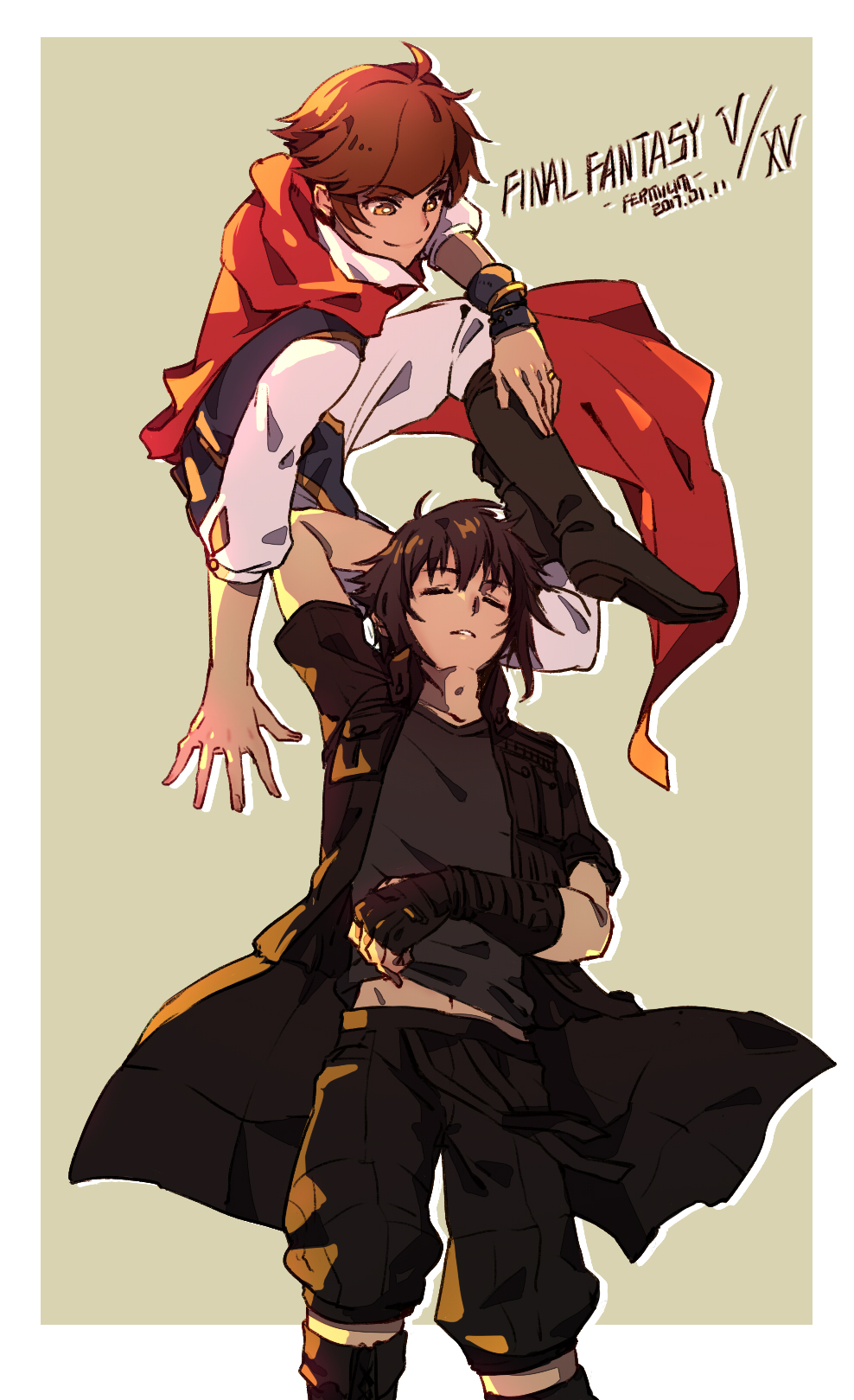Bartz Klauser (Final Fantasy) Rule 34 Image
