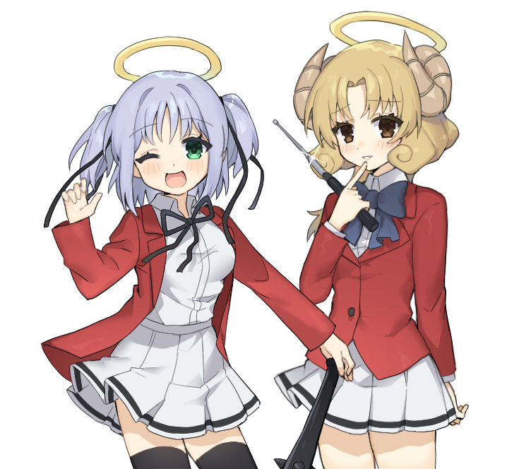 Mitsukai Dokuro (Bokusatsu Tenshi Dokuro-Chan) Rule 34 Image