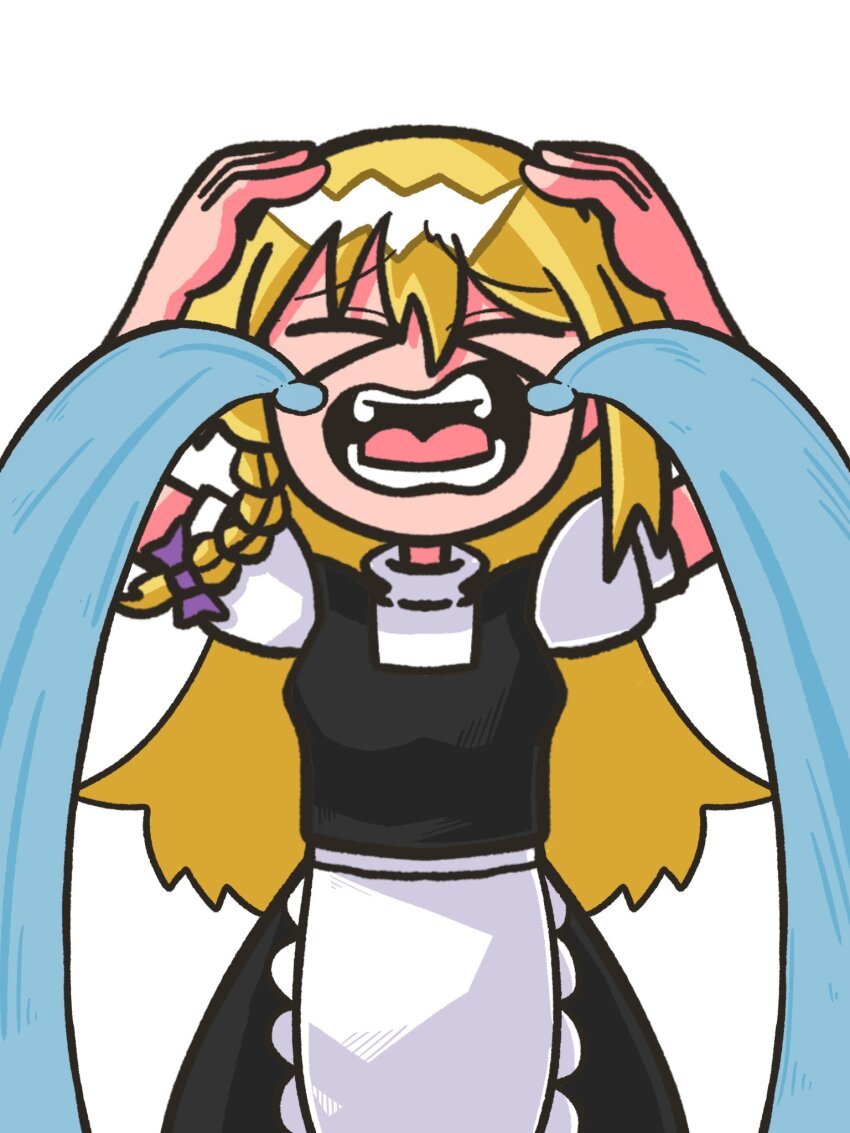 Kirisame Marisa (Cookie (Touhou)) Rule 34 Image
