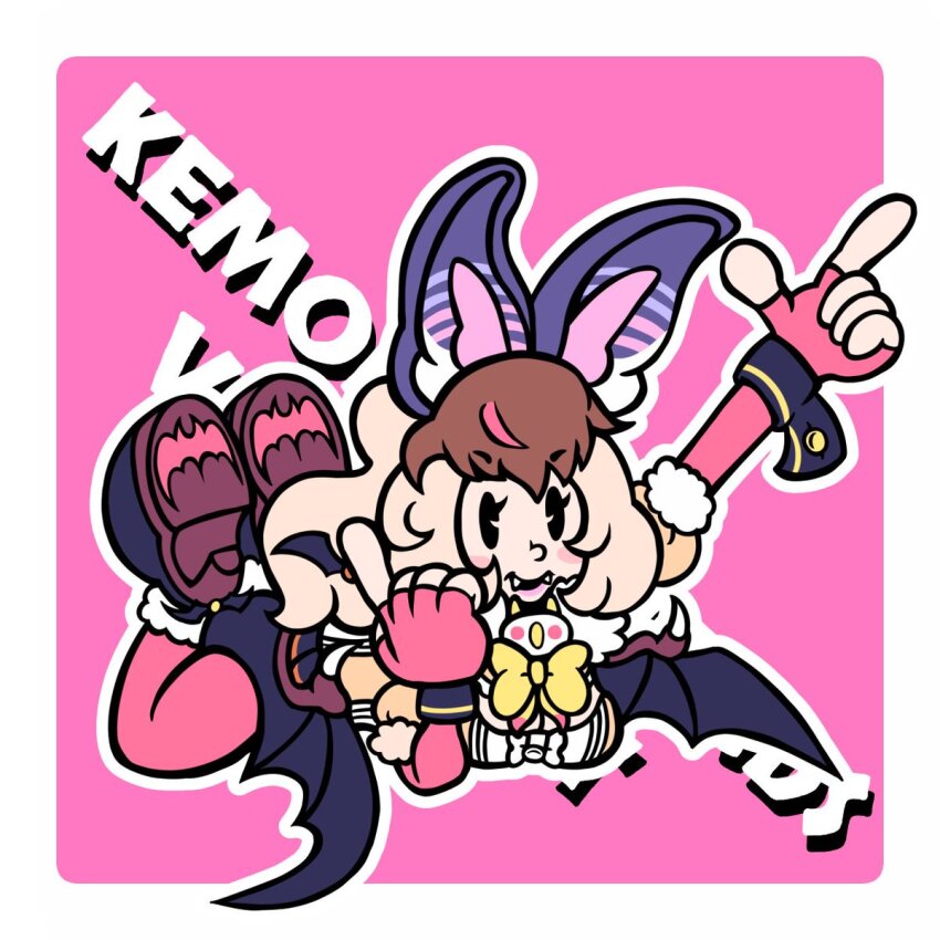 Brown Long-Eared Bat (Kemono Friends) Rule 34 Image