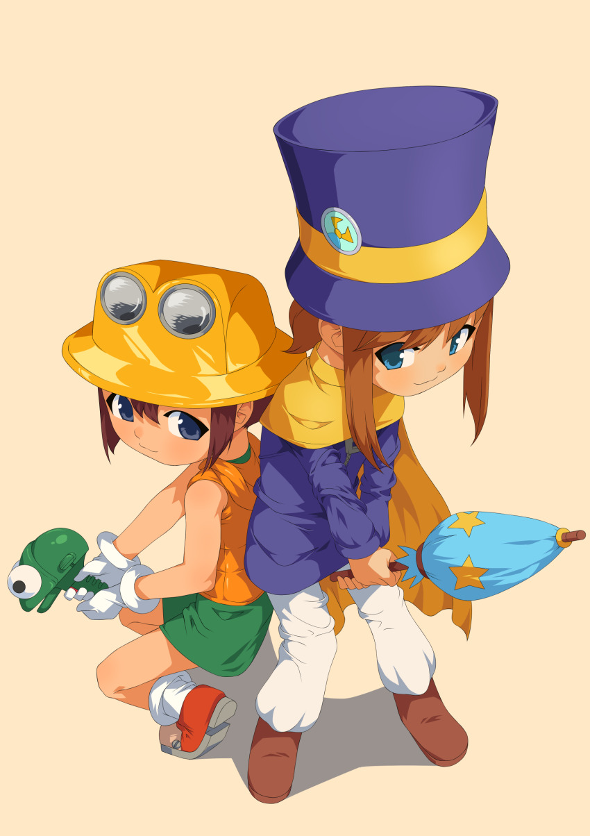 Hat Kid (A Hat In Time) Rule 34 Image