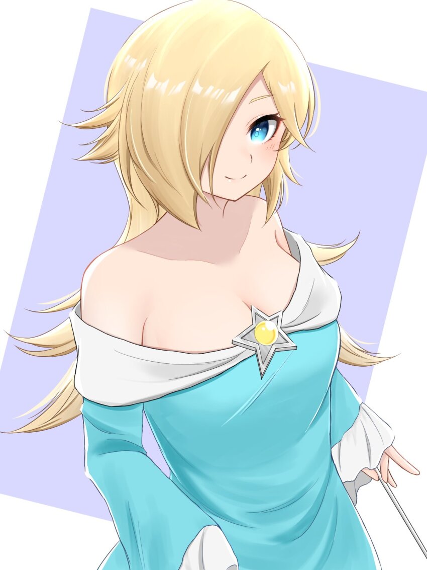Rosalina (Mario (Series)) Rule 34 Image