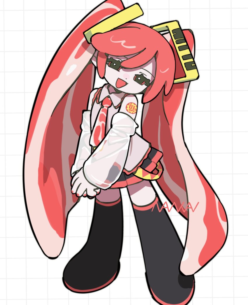 Hatsune Miku (Vocaloid) Rule 34 Image