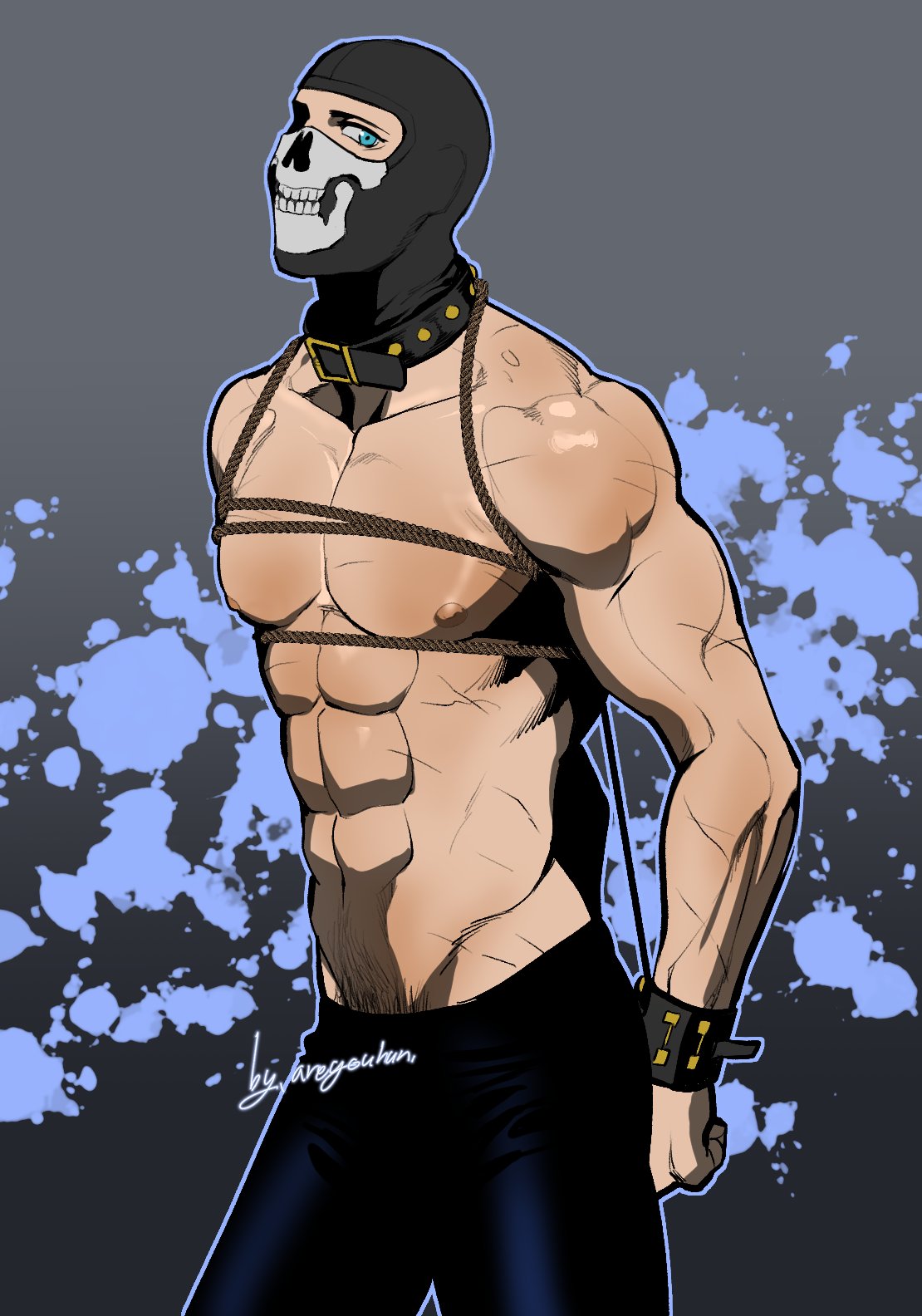 Simon Riley (Call Of Duty) Rule 34 Image