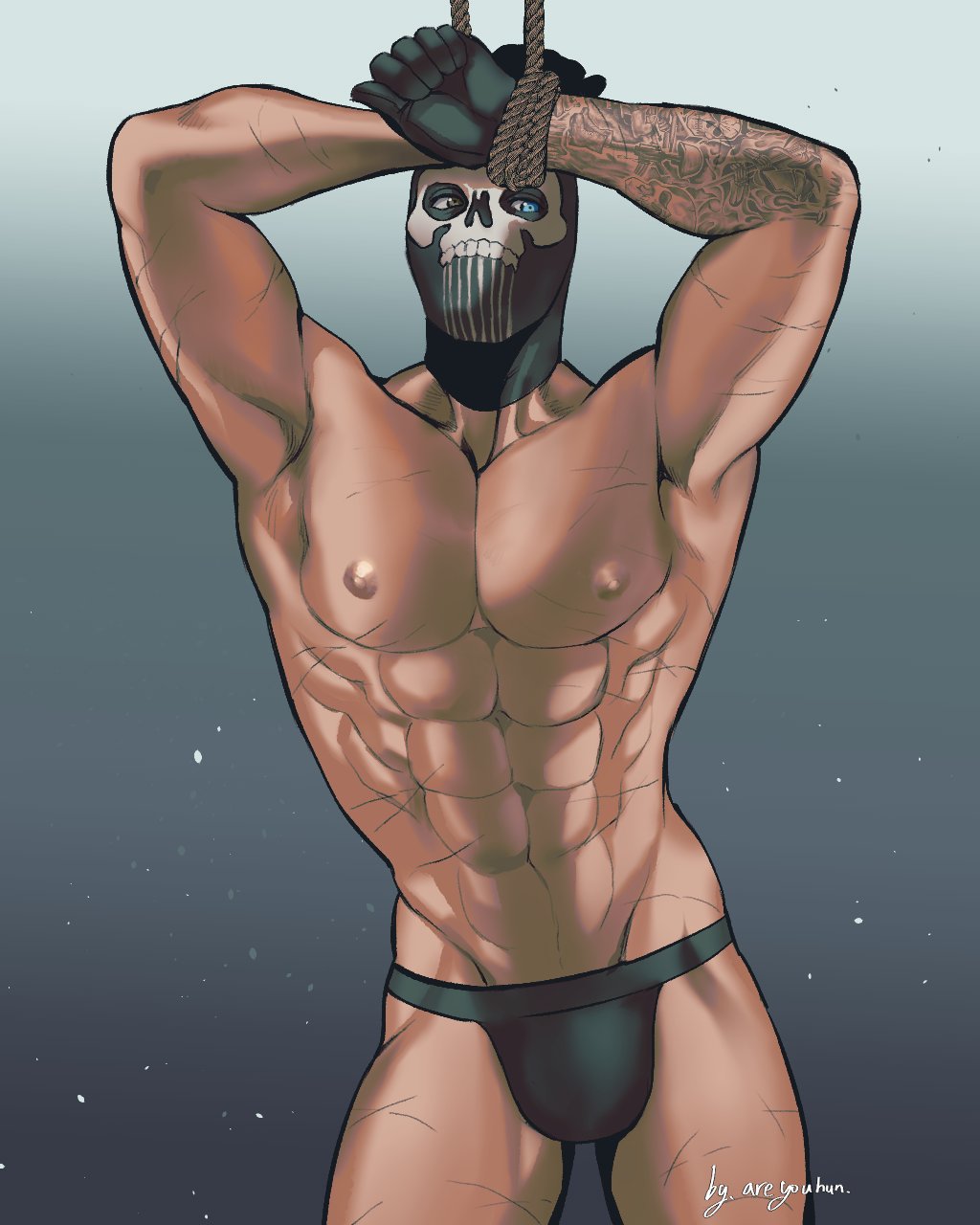 Simon Riley (Call Of Duty) Rule 34 Image