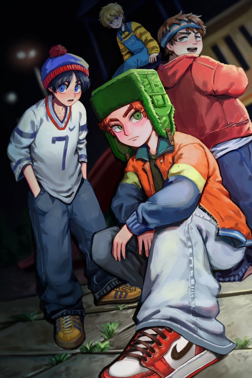 Eric Cartman (South Park) Rule 34 Image