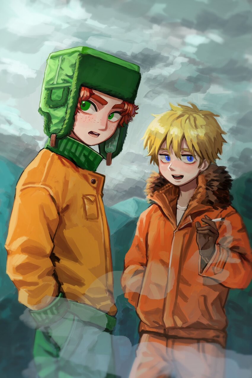 Kenny Mccormick (South Park) Rule 34 Image