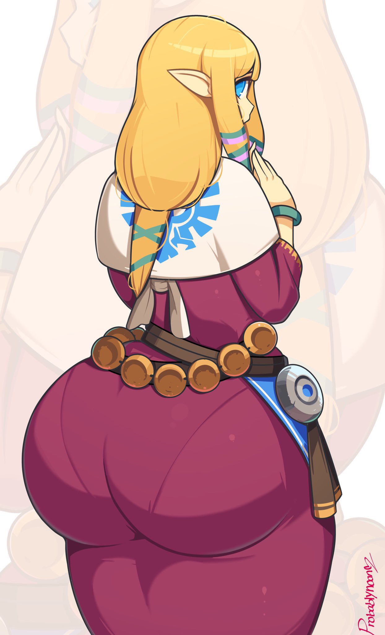 Princess Zelda (Nintendo) Rule 34 Image