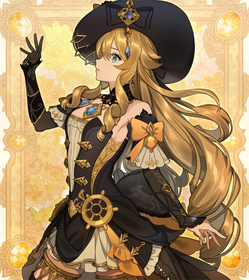 Navia (Genshin Impact) Rule 34 Image
