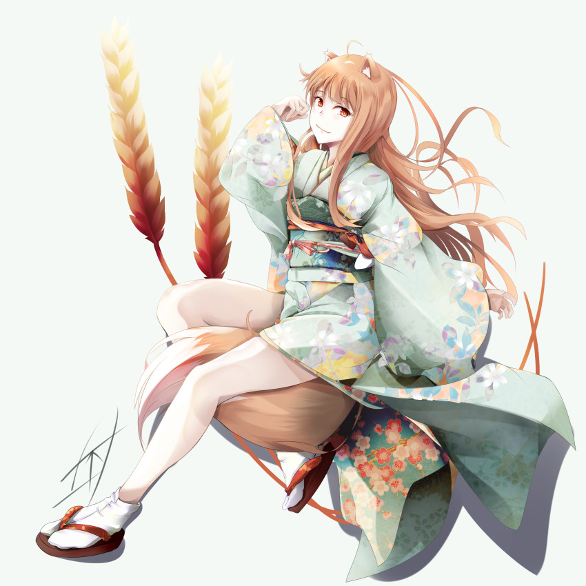 Holo (Spice And Wolf) Rule 34 Image
